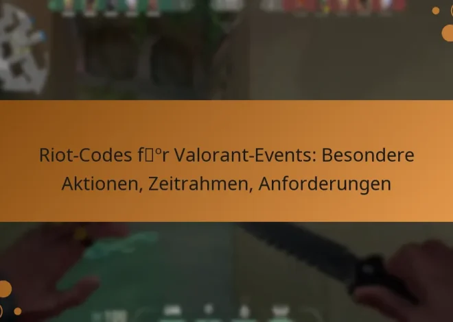 Riot-Codes für Valorant-Events: Besondere Aktionen, Zeitrahmen, Anforderungen