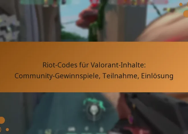 Riot-Codes für Valorant-Inhalte: Community-Gewinnspiele, Teilnahme, Einlösung