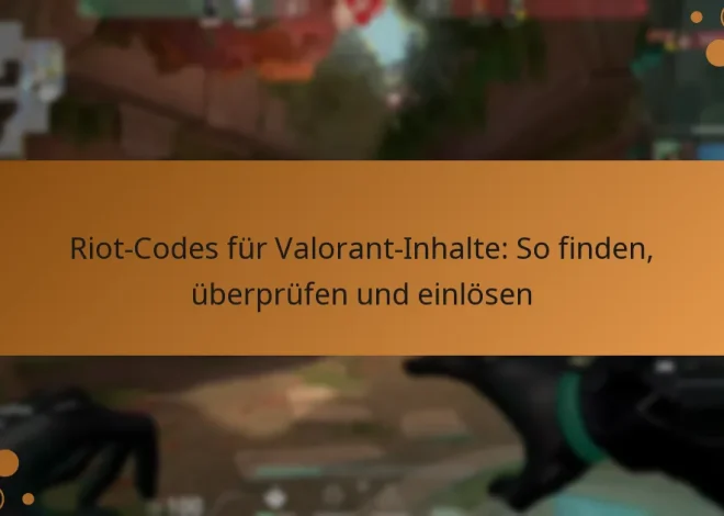 Riot-Codes für Valorant-Inhalte: So finden, überprüfen und einlösen