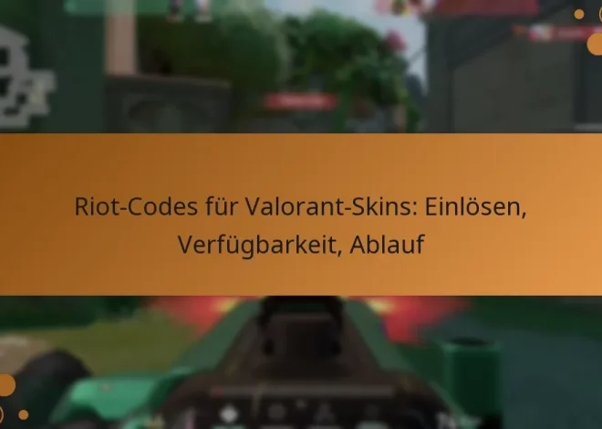 Riot-Codes für Valorant-Skins: Einlösen, Verfügbarkeit, Ablauf