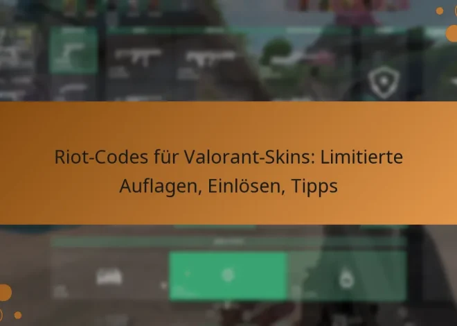 Riot-Codes für Valorant-Skins: Limitierte Auflagen, Einlösen, Tipps