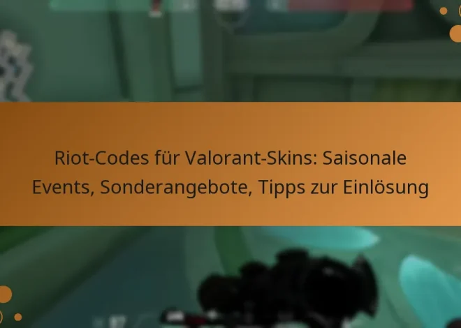 Riot-Codes für Valorant-Skins: Saisonale Events, Sonderangebote, Tipps zur Einlösung