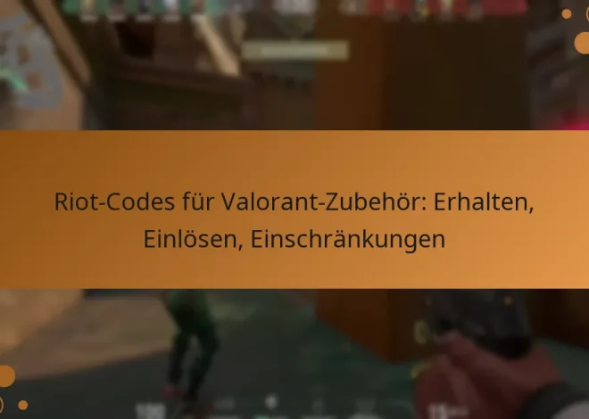 Riot-Codes für Valorant-Zubehör: Erhalten, Einlösen, Einschränkungen