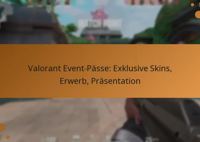 Valorant Event-Pässe: Exklusive Skins, Erwerb, Präsentation
