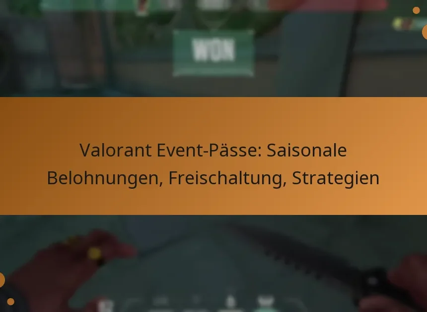 Valorant Event-Pässe: Saisonale Belohnungen, Freischaltung, Strategien