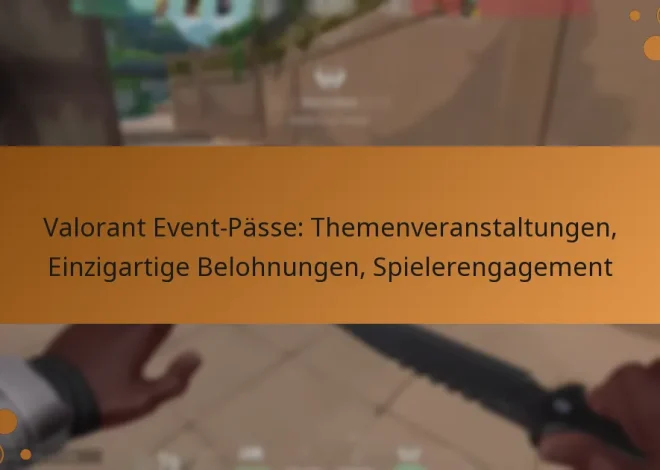 Valorant Event-Pässe: Themenveranstaltungen, Einzigartige Belohnungen, Spielerengagement