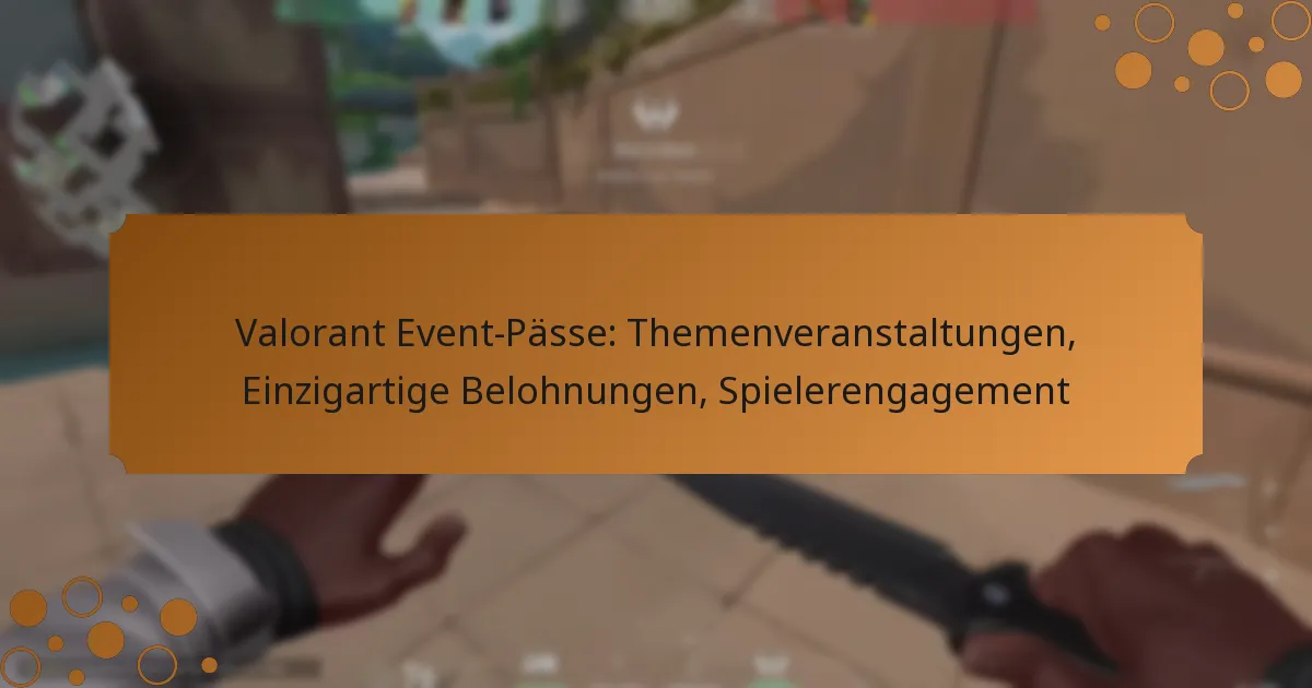 Valorant Event-Pässe: Themenveranstaltungen, Einzigartige Belohnungen, Spielerengagement
