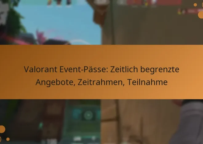 Valorant Event-Pässe: Zeitlich begrenzte Angebote, Zeitrahmen, Teilnahme