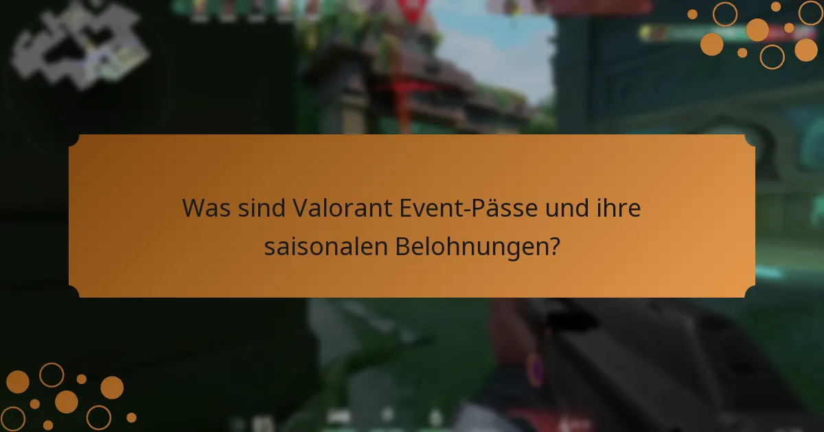 Wie schaltest du Valorant Event-Pässe frei?