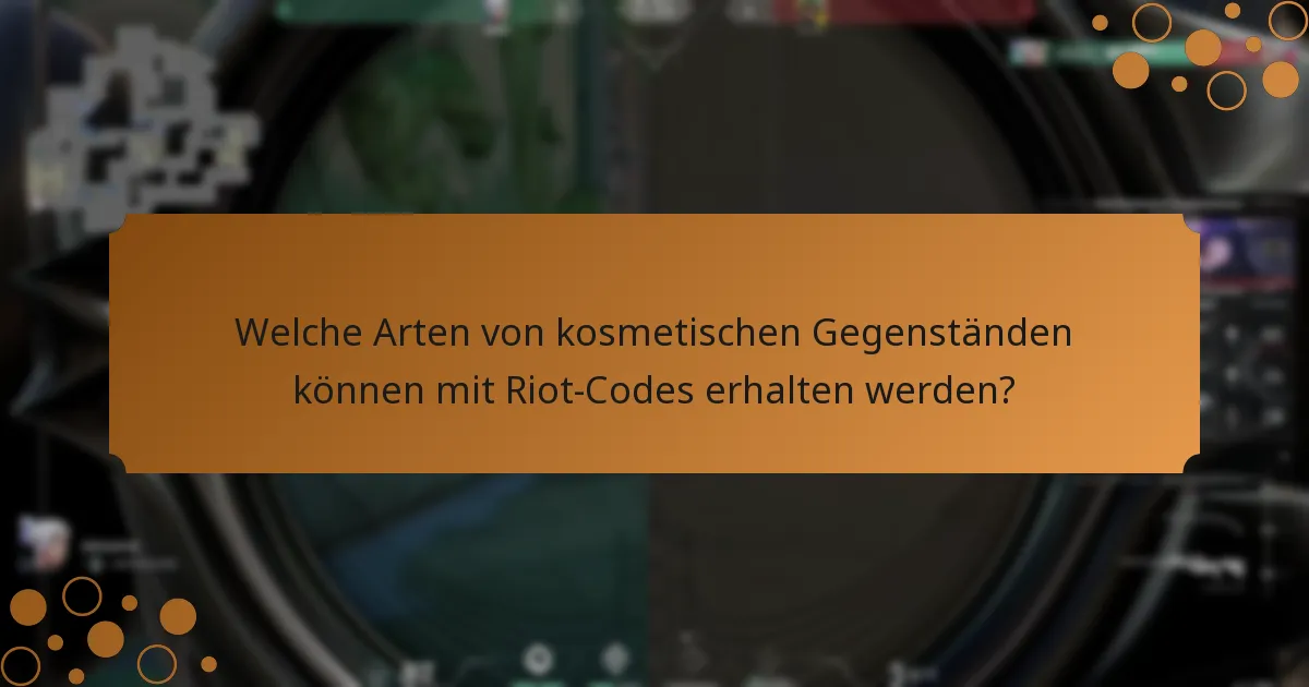 Wie löst man Riot-Codes für Kosmetika ein?