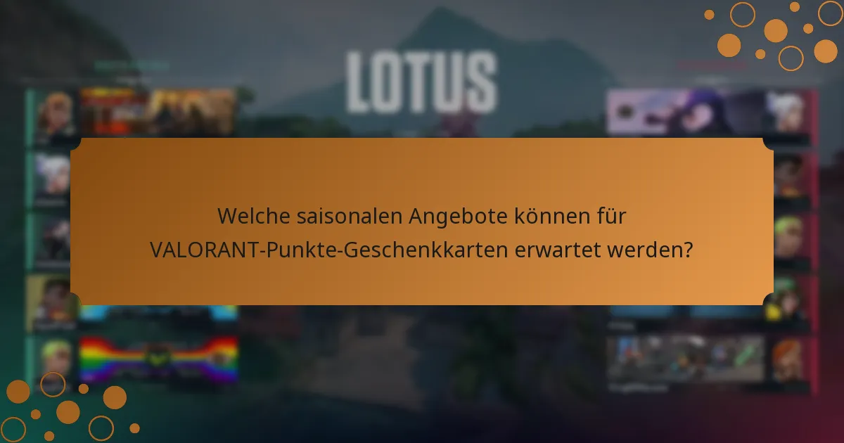 Wo kann man VALORANT-Punkte-Geschenkkarten kaufen?