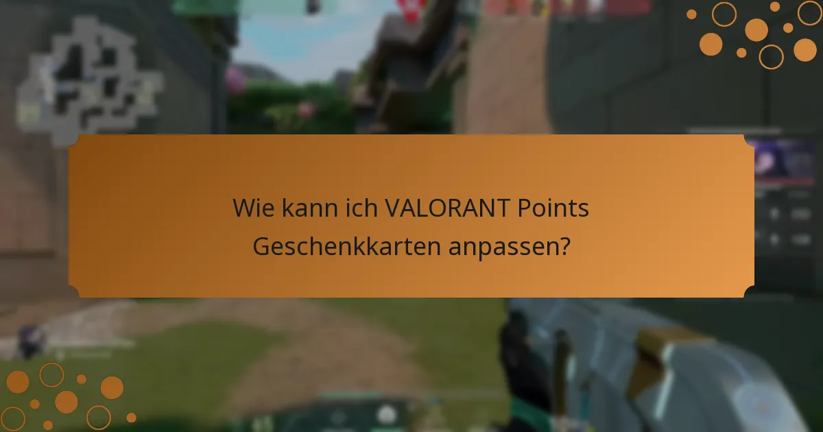 Was sind die typischen Preisspannen für VALORANT Points Geschenkkarten?